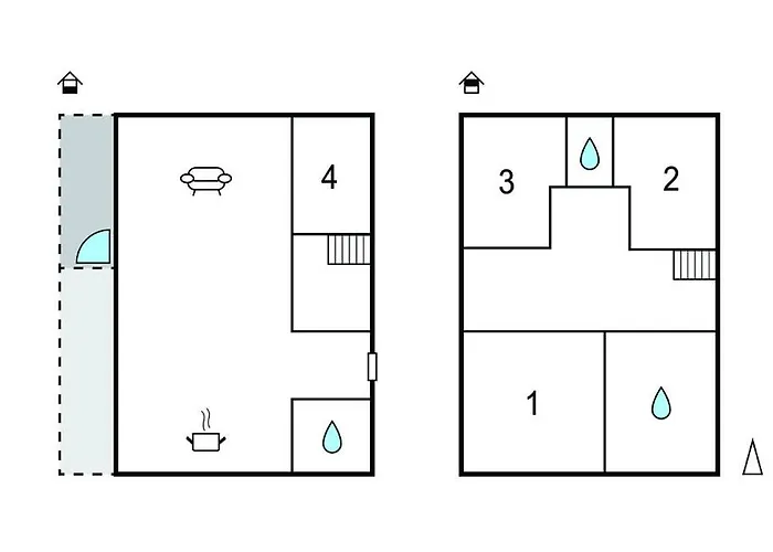 4 Bedroom Gorgeous In Сasa de vacaciones *